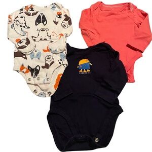 Newborn long sleeve lot